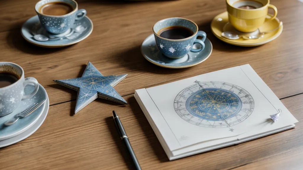 Seelenplan Report in Nahaufnahme mit Textmarker und Kaffeetasse, Auswertung der Potenziale eines Kindes